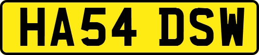 HA54DSW