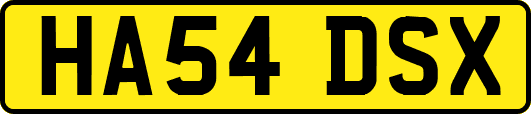 HA54DSX