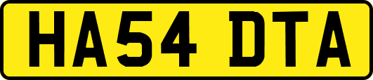HA54DTA
