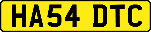 HA54DTC