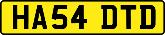 HA54DTD