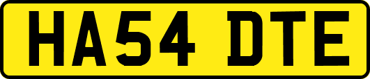 HA54DTE