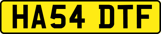 HA54DTF