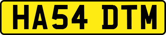 HA54DTM