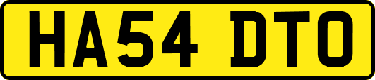 HA54DTO
