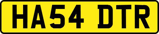 HA54DTR
