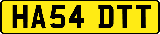 HA54DTT