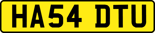HA54DTU