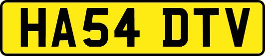 HA54DTV
