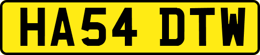 HA54DTW