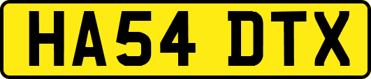 HA54DTX