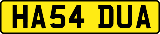 HA54DUA