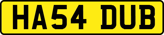 HA54DUB