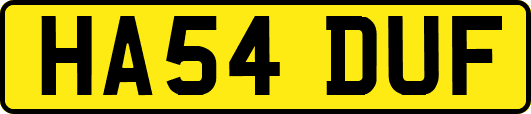 HA54DUF
