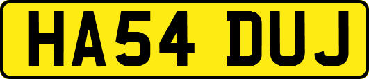 HA54DUJ