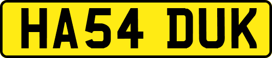 HA54DUK