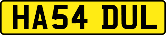 HA54DUL
