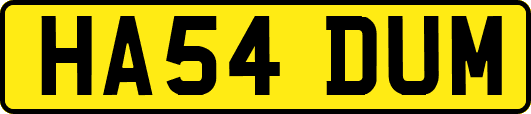 HA54DUM