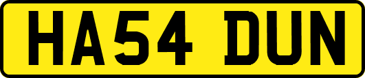 HA54DUN