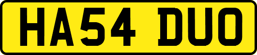HA54DUO