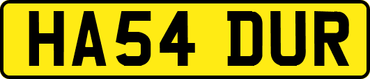 HA54DUR