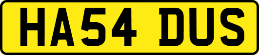 HA54DUS