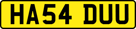 HA54DUU