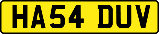 HA54DUV