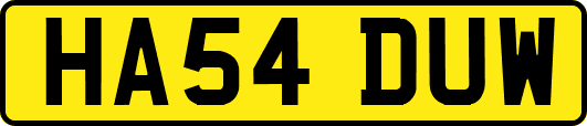 HA54DUW