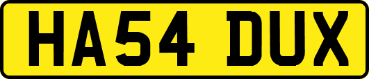 HA54DUX