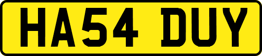 HA54DUY