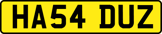 HA54DUZ