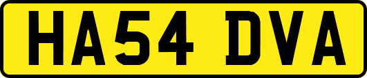 HA54DVA