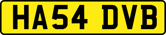 HA54DVB