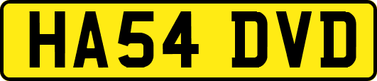 HA54DVD