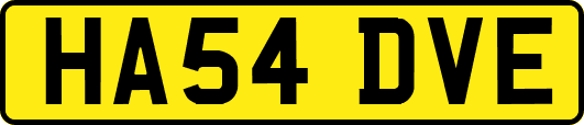 HA54DVE
