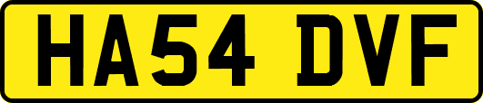 HA54DVF