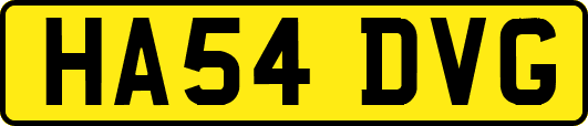 HA54DVG