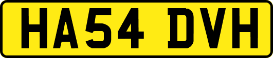 HA54DVH