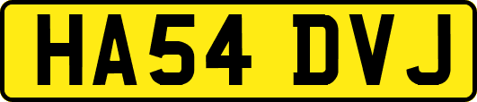 HA54DVJ