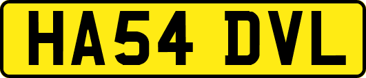 HA54DVL