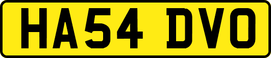 HA54DVO