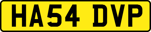 HA54DVP