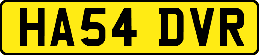 HA54DVR
