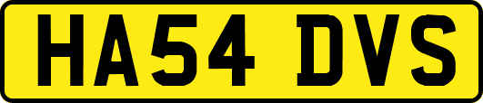 HA54DVS