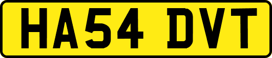 HA54DVT
