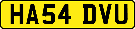 HA54DVU