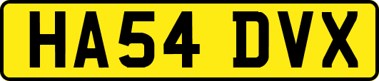HA54DVX
