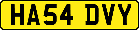 HA54DVY