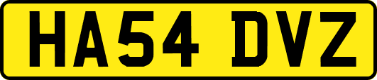 HA54DVZ